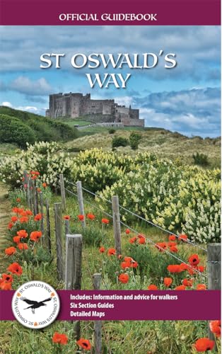 Martin Paminter - St Oswald's Way - Official Guidebook - Paperback image 1