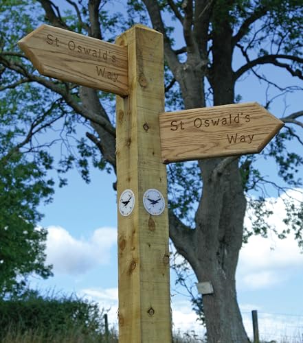 Martin Paminter - St Oswald's Way - Official Guidebook - Paperback image 4