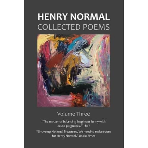 Henry Normal - Collected Poems, Volume Three - Hardback image 1