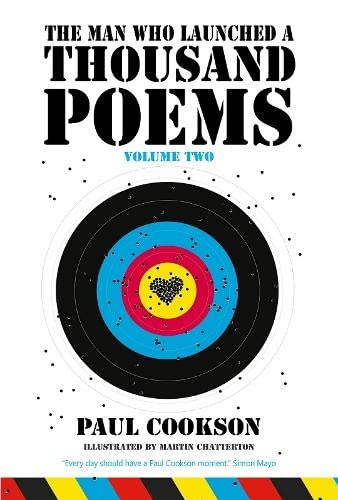 Paul Cookson - Man Who Launched a Thousand Poems, Volume Two - Hardbac image 1