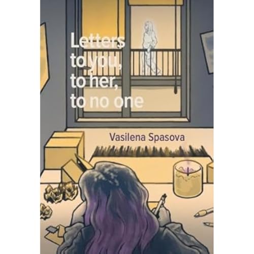 Vasilena Spasova - Letters to you, to her, to no one - Paperback image 1