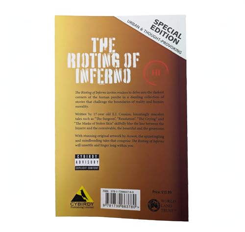 Ethan John Cousins - Rioting of Inferno - Paperback image 2