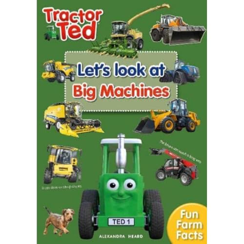 Alexandra Heard - Tractor Ted Let's Look at Big Machines : Tractor image 1