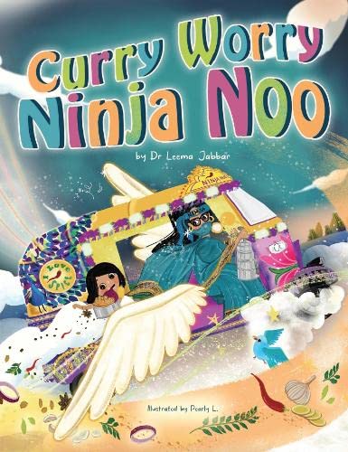 Dr Leema Jabbar - Curry Worry Ninja Noo - Paperback image 1