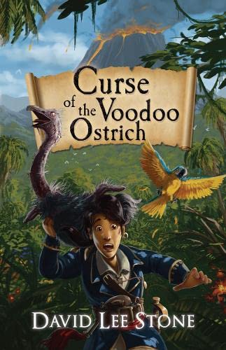 David Lee Stone - Curse of the Voodoo Ostrich - Paperback image 1
