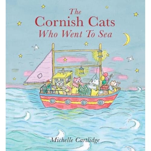 Michelle Cartlidge - Cornish Cats who went to Sea - Hardback image 1