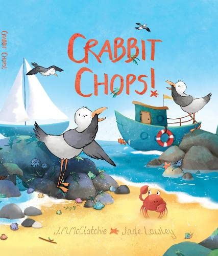 J.M McClatchie - Crabbit Chops! - Hardback image 1
