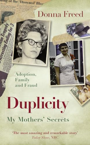 Donna Freed - Duplicity : My Mothers' Secrets - Hardback image 1