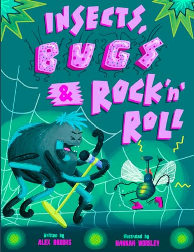 Alex Brooks - Insects, Bugs & Rock 'n' Roll : Hilariously hear image 1
