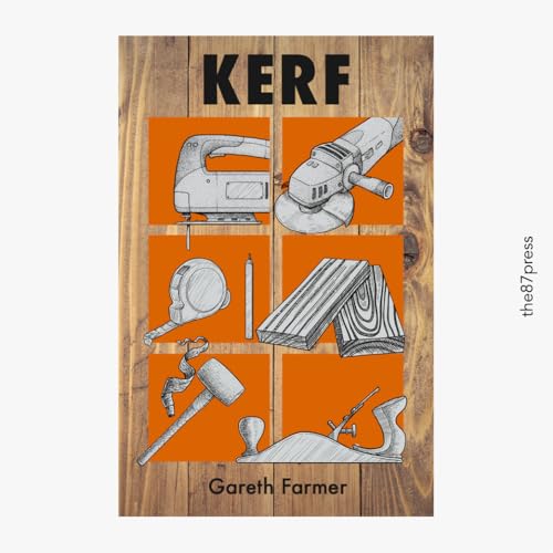 GARETH FARMER - Kerf - Paperback image 1