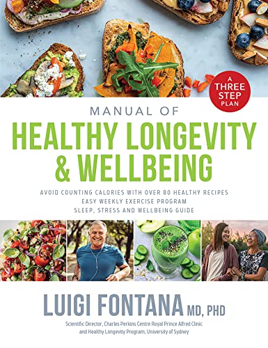Prof.Luigi Fontana - Manual of Healthy Longevity & Wellbeing : A Three image 1
