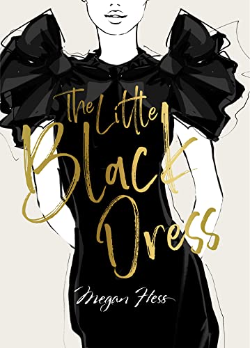 Megan Hess - : The Little Black Dress - Hardback image 1