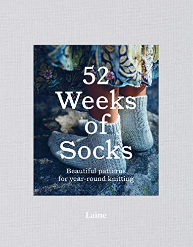 Laine - 52 Weeks of Socks : Beautiful Patterns for Year-round Knitting image 1