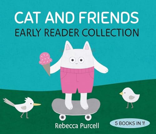 Rebecca Purcell - Cat and Friends : Early Reader Collection - Hardback image 1