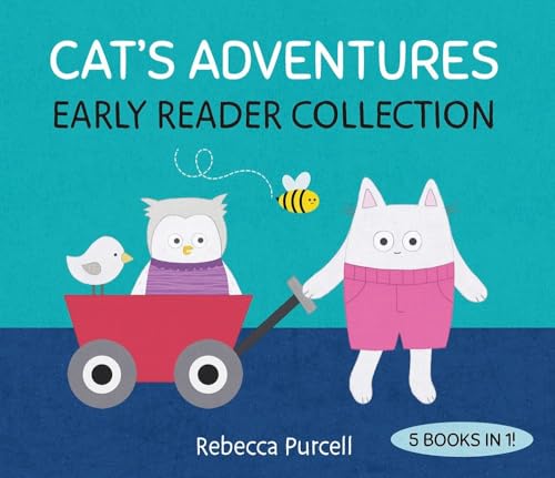 Rebecca Purcell - Cat's Adventures : Early Reader Collection - Har image 1