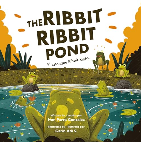 Ivan Parra Gonzalez - Ribbit-Ribbit Pond - Hardback image 1