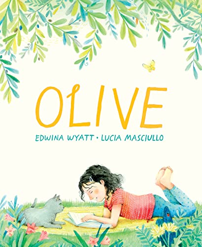 Edwina Wyatt - Olive - Hardback image 1