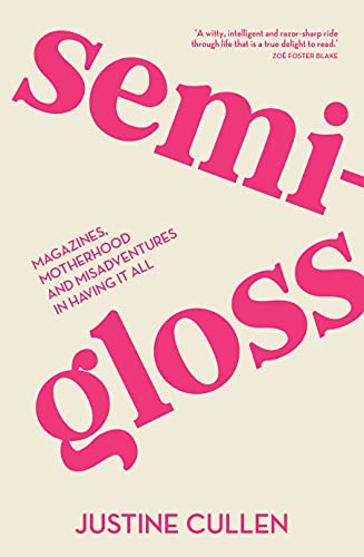 Justine Cullen - Semi-Gloss - Paperback image 1