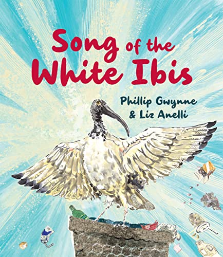 Liz Anelli - Song of the White Ibis - Hardback image 1