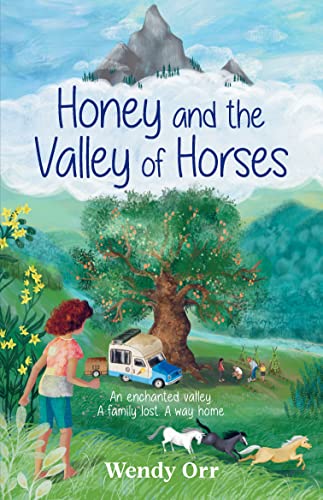 Wendy Orr - Honey and the Valley of Horses - Paperback image 1