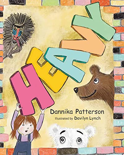 Dannika Patterson - Heavy - Hardback image 1