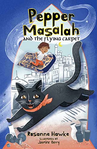 Roseanne Hawke - Pepper Masalah and the Flying Carpet - Paperback image 1