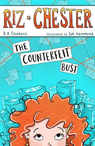 R.A. Stephens - Riz Chester : The Counterfeit Bust - Paperback image 1