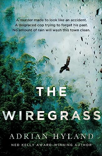 Adrian Hyland - Wiregrass - Hardback image 1
