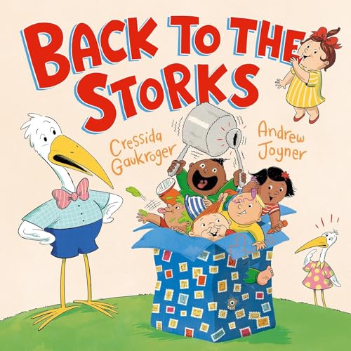Cressida Gaukroger - Back to the Storks - Hardback image 1