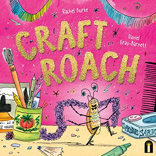 Rachel Burke - Craft Roach - Hardback image 1