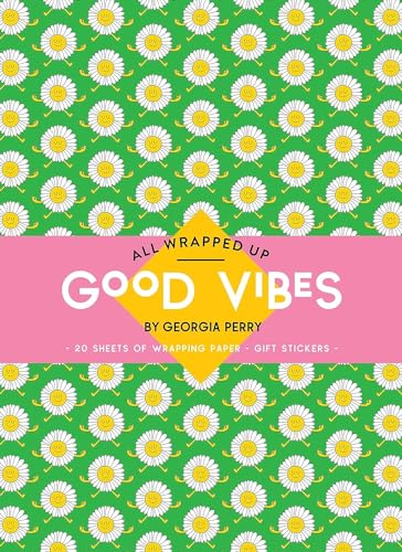 Georgia Perry - Good Vibes by  : A Wrapping Paper Book - Spiral image 1