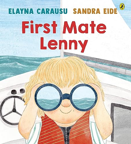 Elayna Carausu - First Mate Lenny - Hardback image 1