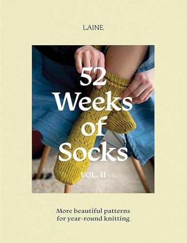 Laine - 52 Weeks of Socks, Vol. II : More Beautiful Patterns for Year- image 1
