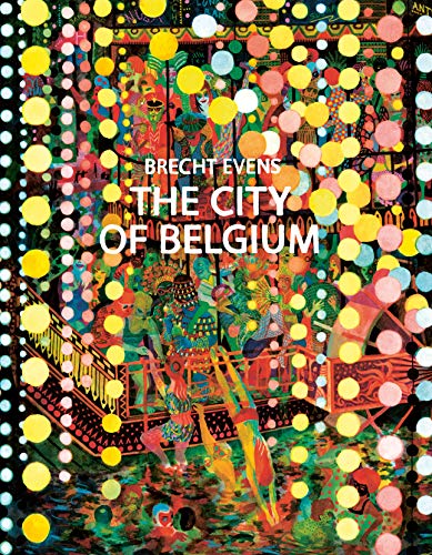 Brecht Evens - City of Belgium - Hardback image 1