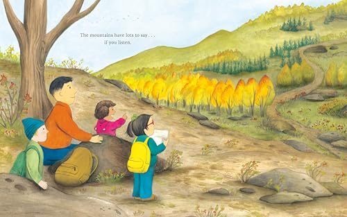 Kallie George - I Hear You, Mountains - Hardback image 3