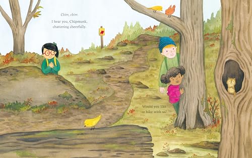 Kallie George - I Hear You, Mountains - Hardback image 4