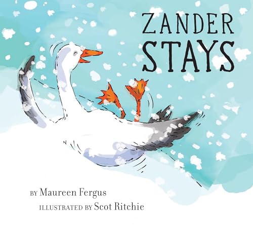 Maureen Fergus - Zander Stays - Hardback image 1