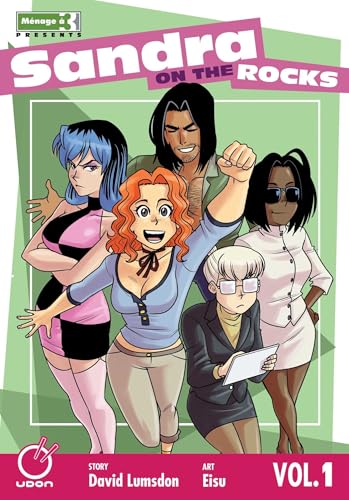 David Lumsdon - Sandra on the Rocks Volume 1 - Paperback image 1
