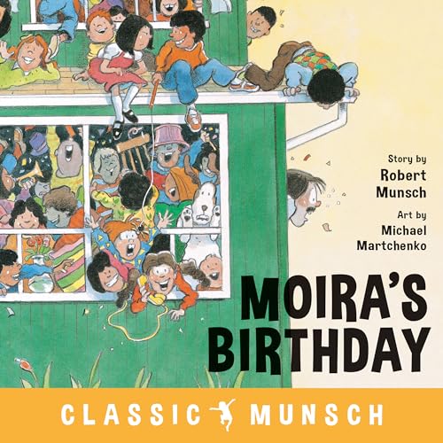 ROBERT MUNSCH - Moira's Birthday - Paperback image 1
