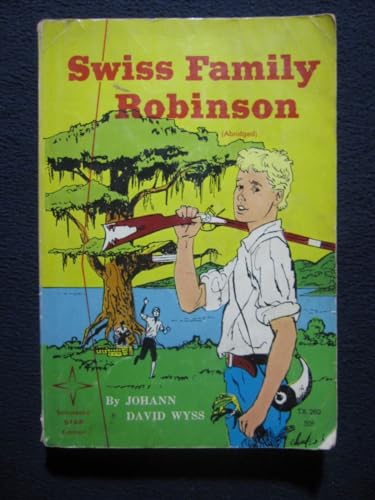 Johann David Wyss - Swiss Family Robinson - Paperback image 1