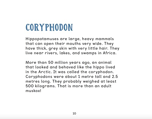 Dana Hopkins - Surprising Mammals of the Ancient Arctic : English Edit image 4