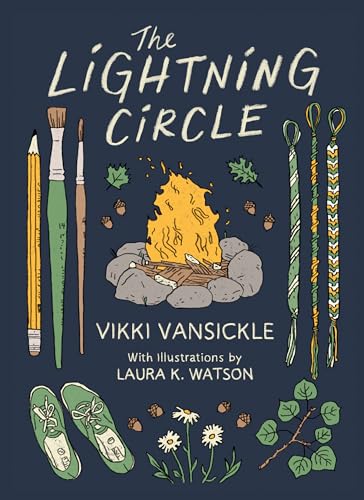 Laura K. Watson - Lightning Circle - Hardback image 1