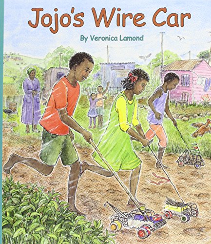 VERONICA LAMOND - JOJOS WIRE CAR - Paperback image 1