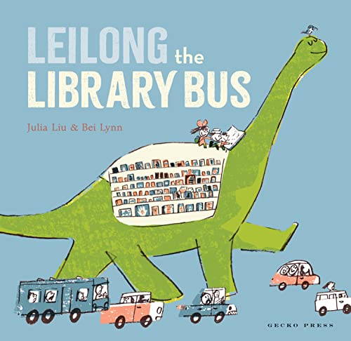 Julia Liu - Leilong the Library Bus - Paperback image 1