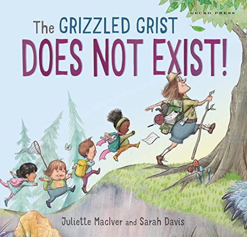 Juliette MacIver - Grizzled Grist Does Not Exist - Hardback image 1