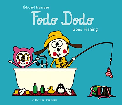 Edouard Manceau - Fodo Dodo Goes Fishing - Paperback image 1