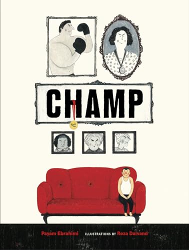 Payam Ebrahimi - Champ - Hardback image 1