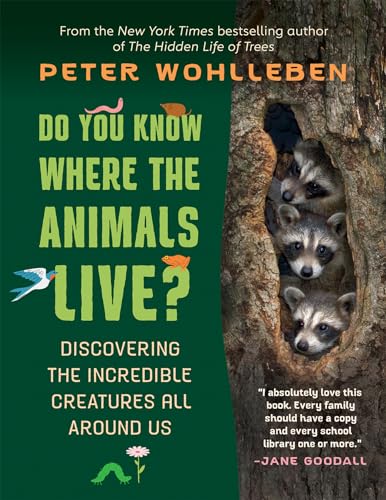 Peter Wohlleben - Do You Know Where the Animals Live? : Discovering th image 1