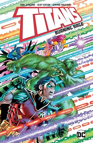 Dan Jurgens - Titans: Burning Rage - Paperback image 1