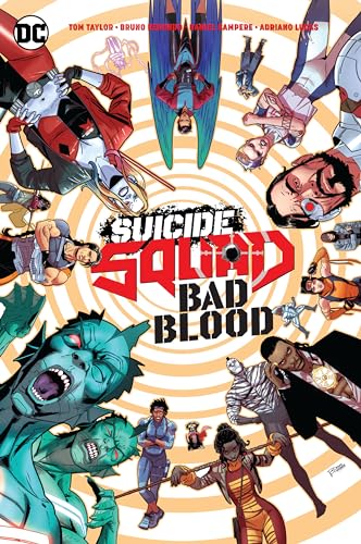 Bruno Redondo - Suicide Squad: Bad Blood - Hardback image 1